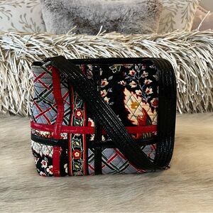 VERA BRADLEY Versailles 2010 Tote Sweet Versailles Bag Patent Leather Patchwork